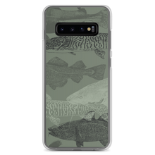 Samsung Galaxy S10+ Army Green Catfish Samsung Case by Design Express