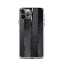 iPhone 11 Pro Black Feathers iPhone Case by Design Express