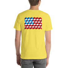 United States "Squared" Short-Sleeve Unisex T-Shirt by Design Express