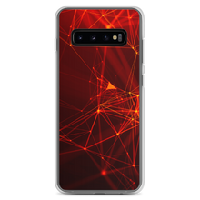 Samsung Galaxy S10+ Geometrical Triangle Samsung Case by Design Express