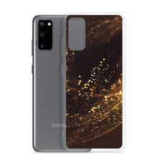 Gold Swirl Samsung Case by Design Express