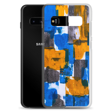 Bluerange Abstract Painting Samsung Case by Design Express
