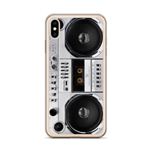 Boom Box 80s iPhone Case by Design Express