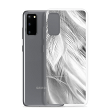 White Feathers Samsung Case by Design Express