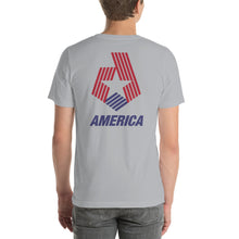 America "Star & Stripes" Back Short-Sleeve Unisex T-Shirt by Design Express