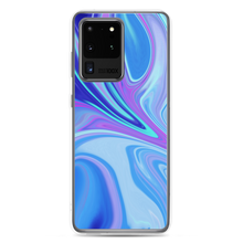 Samsung Galaxy S20 Ultra Purple Blue Watercolor Samsung Case by Design Express