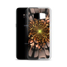 Abstract Flower 02 Samsung Case by Design Express