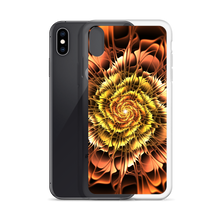 Abstract Flower 01 iPhone Case by Design Express