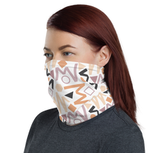 Soft Geometrical Pattern Neck Gaiter Masks by Design Express