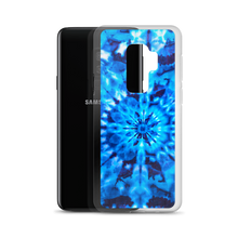 Psychedelic Blue Mandala Samsung Case by Design Express