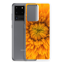 Yellow Flower Samsung Case by Design Express