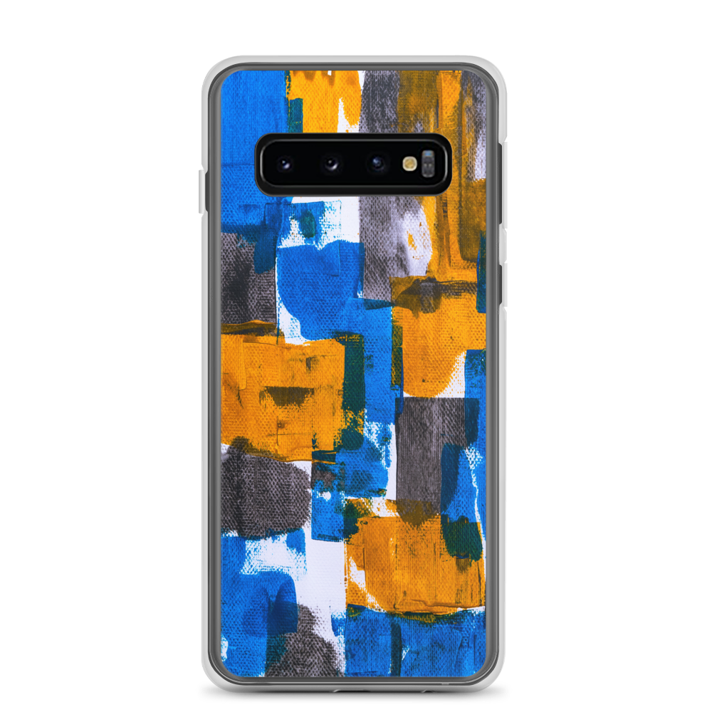 Samsung Galaxy S10 Bluerange Abstract Painting Samsung Case by Design Express