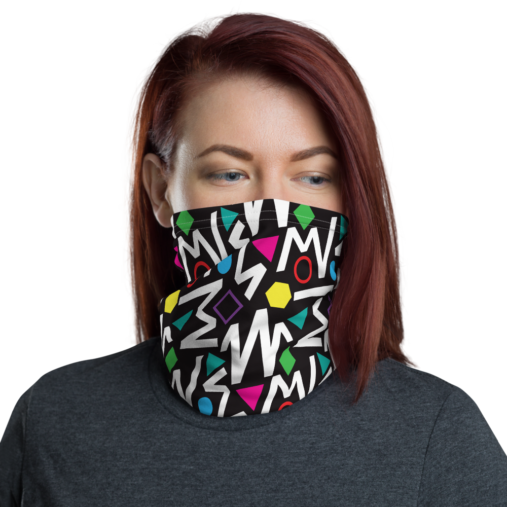 Default Title Pop Geometrical Pattern 03 Neck Gaiter Masks by Design Express