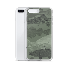 Army Green Catfish iPhone Case by Design Express