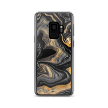 Samsung Galaxy S9 Black Marble Samsung Case by Design Express