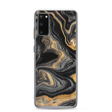 Samsung Galaxy S20 Black Marble Samsung Case by Design Express