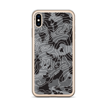 Grey Black Camoline iPhone Case by Design Express