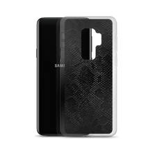 Black Snake Skin Samsung Case by Design Express