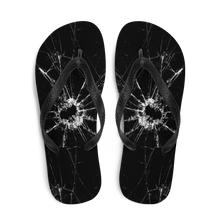 Broken Glass Flip-Flops by Design Express