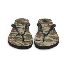 Desert Digital Camouflage Flip-Flops by Design Express
