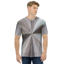 XS Hypnotizing Steel Men's T-shirt by Design Express