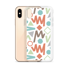 Soft Geometrical Pattern 02 iPhone Case by Design Express