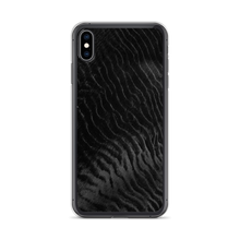 iPhone XS Max Black Sands iPhone Case by Design Express