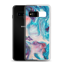Blue Multicolor Marble Samsung Case by Design Express