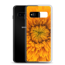 Yellow Flower Samsung Case by Design Express
