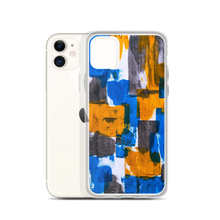 Bluerange Abstract Painting iPhone Case by Design Express