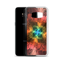Abstract Flower 03 Samsung Case by Design Express