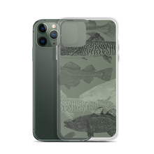 Army Green Catfish iPhone Case by Design Express