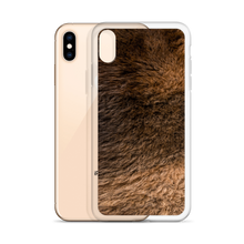 Bison Fur Print iPhone Case by Design Express