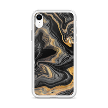 Black Marble iPhone Case by Design Express