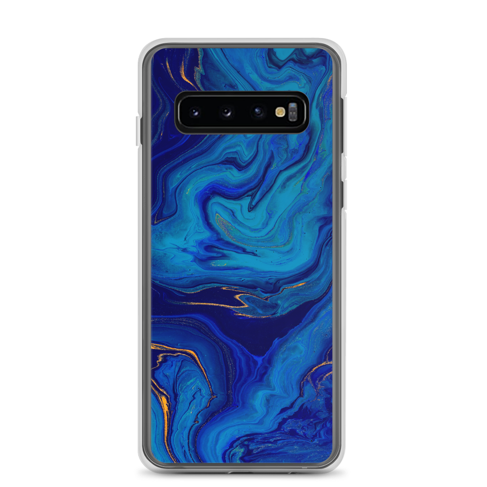 Samsung Galaxy S10 Blue Marble Samsung Case by Design Express