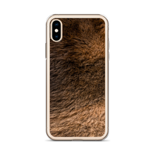 Bison Fur Print iPhone Case by Design Express