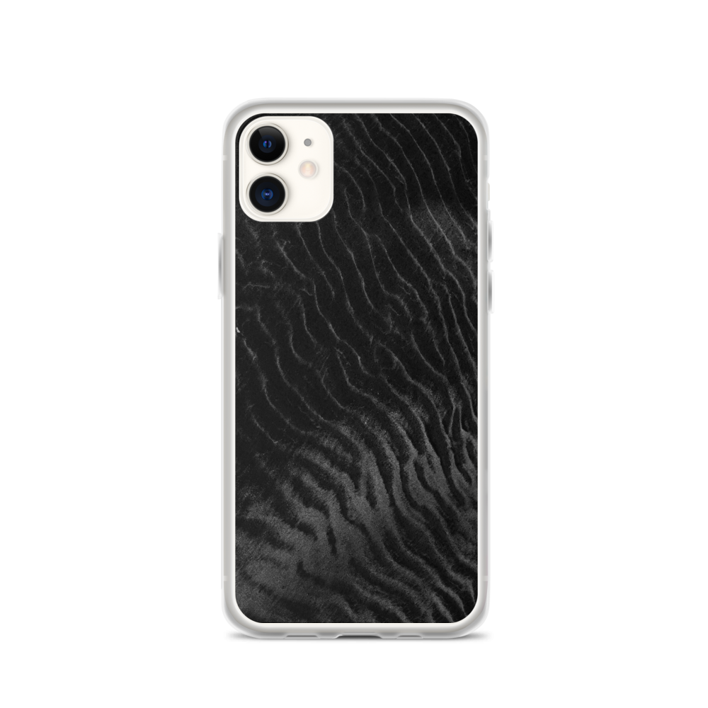 iPhone 11 Black Sands iPhone Case by Design Express