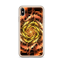 Abstract Flower 01 iPhone Case by Design Express
