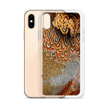 Brown Pheasant Feathers iPhone Case by Design Express