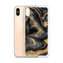 Black Marble iPhone Case by Design Express