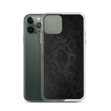 Black Snake Skin iPhone Case by Design Express