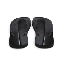 Black Feathers Flip-Flops by Design Express