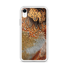 Brown Pheasant Feathers iPhone Case by Design Express
