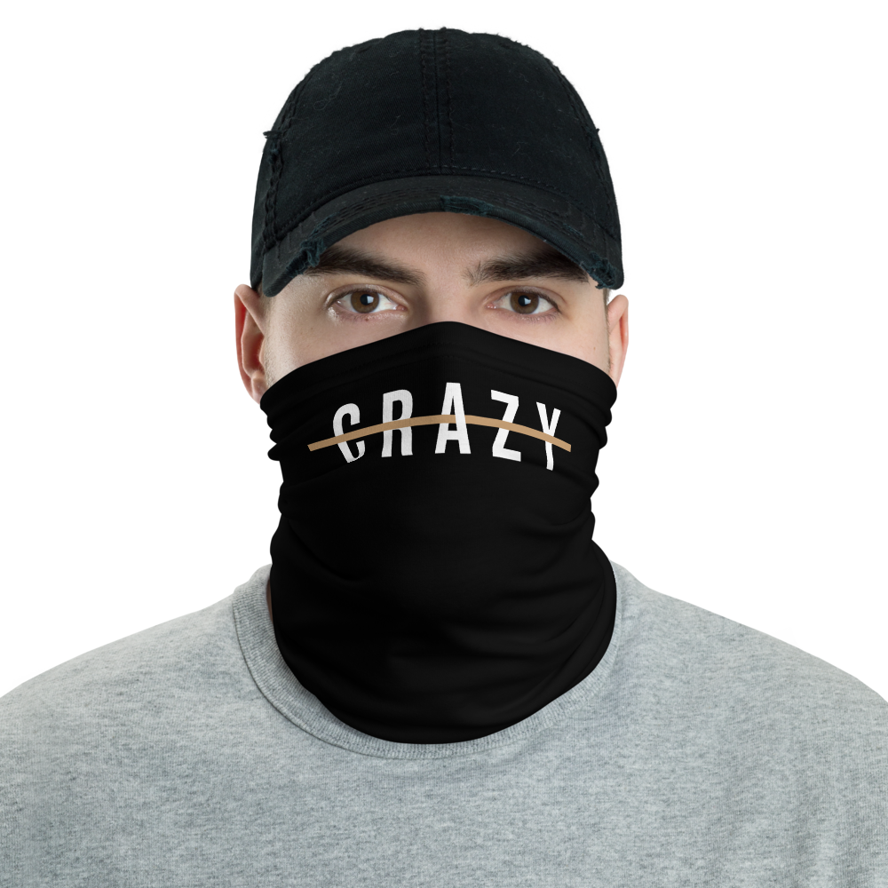 Default Title Crazy Cross Line Neck Gaiter Masks by Design Express