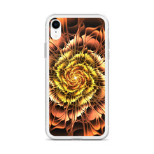Abstract Flower 01 iPhone Case by Design Express