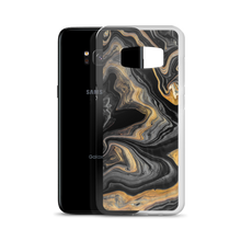 Black Marble Samsung Case by Design Express