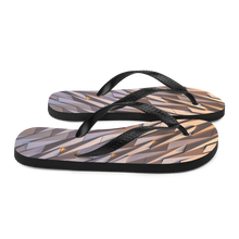 Abstract Metal Flip-Flops by Design Express