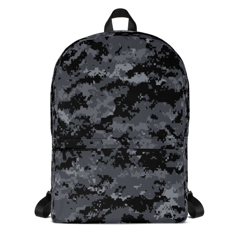 Default Title Dark Grey Digital Camouflage Backpack by Design Express