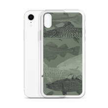 Army Green Catfish iPhone Case by Design Express