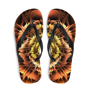 Abstract Flower 01 Flip-Flops by Design Express